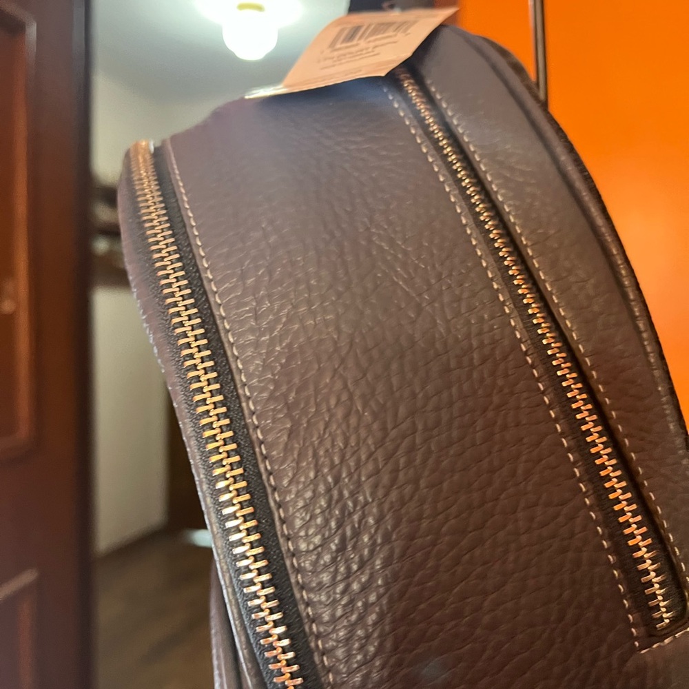 Large Blue Coach Back Pack NWT - Picture 6 of 16